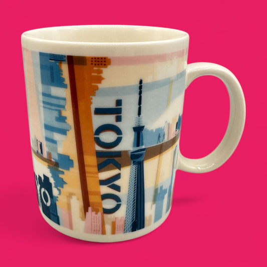 Starbucks Tokyo mug – Japan 2012 city series replacement mug