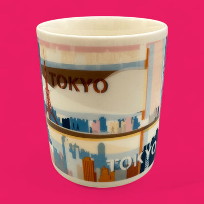 Starbucks Tokyo mug – Japan 2012 city series replacement mug