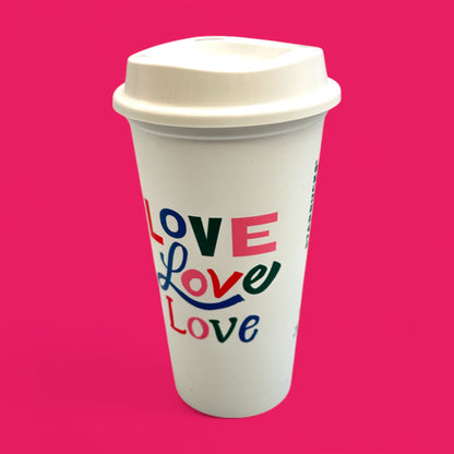Starbucks reusable cup set – 16oz travel replacement mug (set of 4)