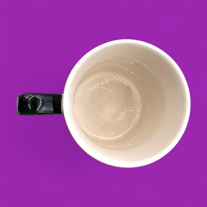 Anthropologie Bonjour mug – mosaic tile print replacement mug