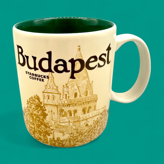 Starbucks Budapest mug – Global Icon Series, Hungary 2010 replacement mug