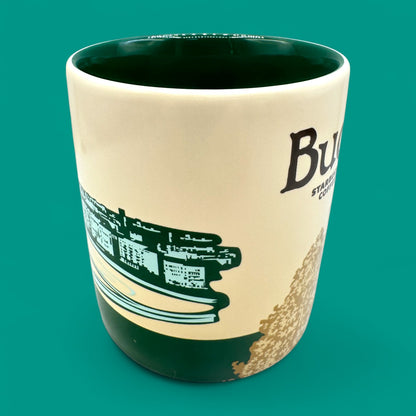 Starbucks Budapest mug – Global Icon Series, Hungary 2010 replacement mug