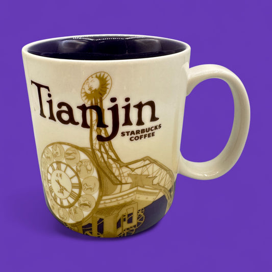 Starbucks Tianjin City Mug – Global Icon Series, China 2010 replacement mug