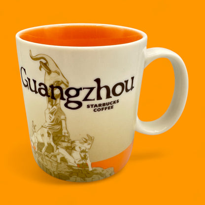 Starbucks Guangzhou mug – Global Icon Series, China 2010 replacement mug
