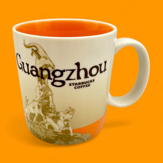 Starbucks Guangzhou mug – Global Icon Series, China 2010 replacement mug