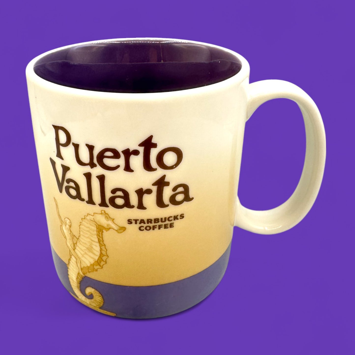 Starbucks Puerto Vallarta mug – Global Icon Series, 2010 replacement mug