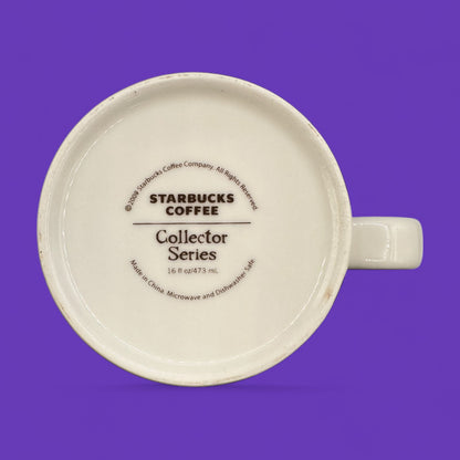 Starbucks Taipei mug – Global Icon Series, Taiwan 2010 replacement mug