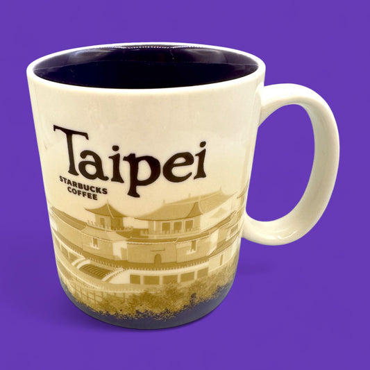 Starbucks Taipei mug – Global Icon Series, Taiwan 2010 replacement mug
