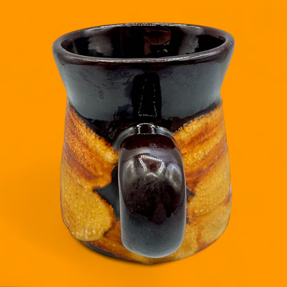Vintage Laurentian lava glaze mug – Quebec 1960s replacement mug