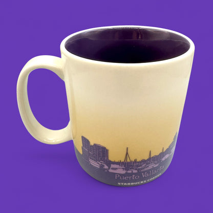 Starbucks Puerto Vallarta mug – Global Icon Series, 2010 replacement mug