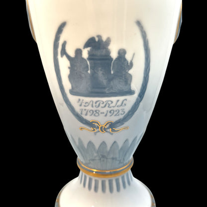 Antique Royal Copenhagen Trophy Vase 1798-1923 with Lid & Ornamental Design