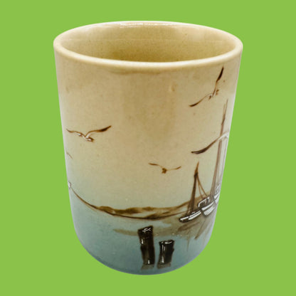 Otagiri Japan Fisherman’s Village Replacement Mug 1970's