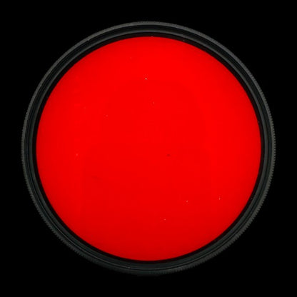 Heliopan Red 25 Lens Filter ES 77MM Filter / 8X -3 / Made in Germany - Photography