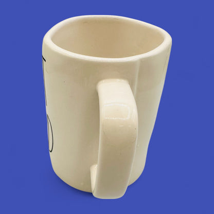 Rae Dunn Fit Dad mug – tall artisan ceramic replacement mug