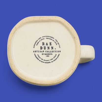 Rae Dunn Fit Dad mug – tall artisan ceramic replacement mug