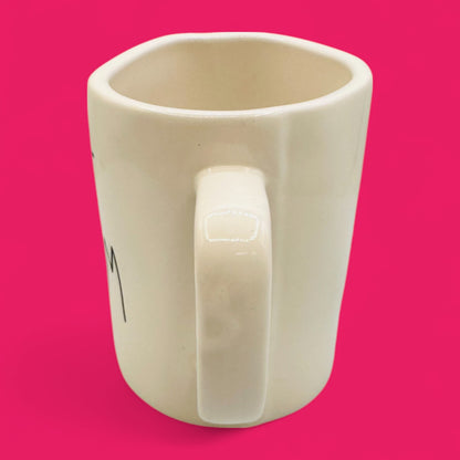 Rae Dunn Cat Mom mug – tall artisan ceramic replacement mug