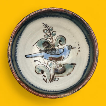 Handmade Ken Edwards Mexican Pottery Bowls – Tonala, Mexico