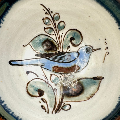 Handmade Ken Edwards Mexican Pottery Bowls – Tonala, Mexico