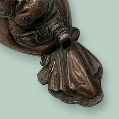 A Japanese Edo Period Bizen Figure of Hotei Mid 1850's