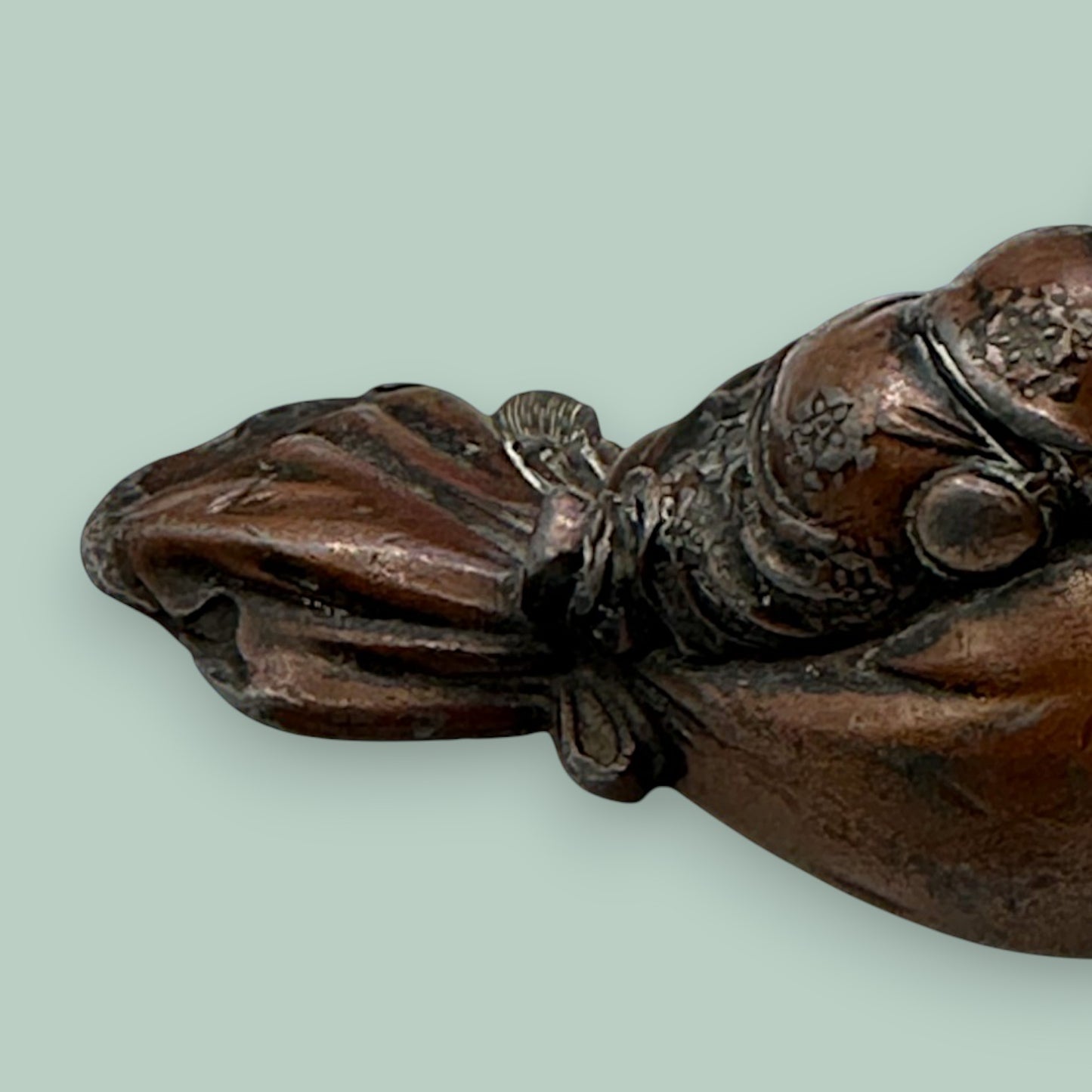 A Japanese Edo Period Bizen Figure of Hotei Mid 1850's