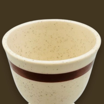 Vintage Japanese Mid-Century Egg Cups Set of 4