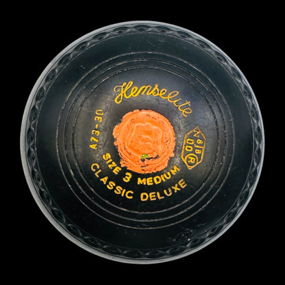 Vintage Henselite Lawn Bowls – Classic Deluxe Size 3 Medium