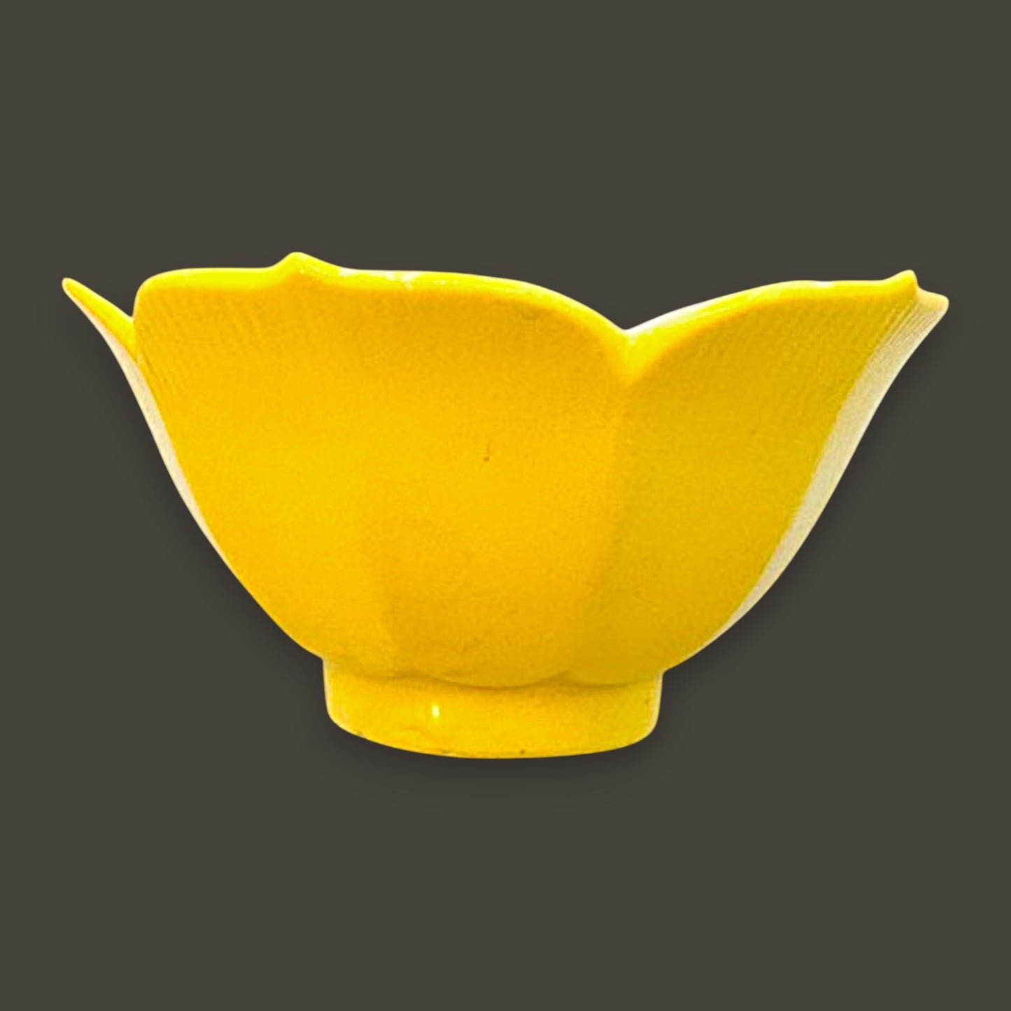 Vintage Japanese Lotus Rice Bowls Set of 6