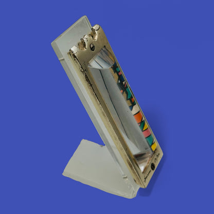 Mezuzah Case by Israeli Artist Noam Naim Basson – Signed & Numbered