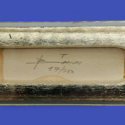 Mezuzah Case by Israeli Artist Noam Naim Basson – Signed & Numbered