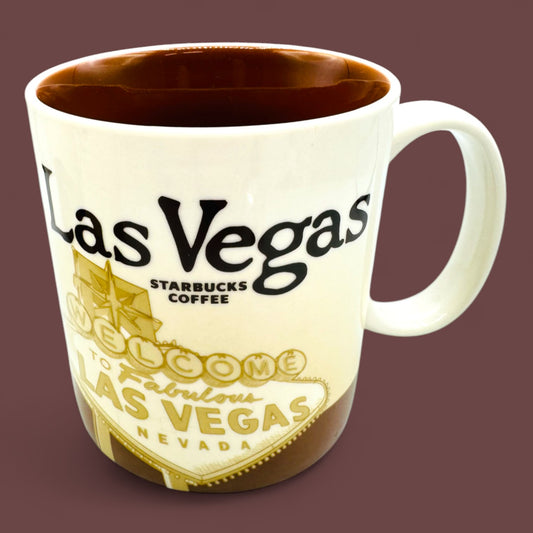 Starbucks Las Vegas Global Icon Mug 16 fl oz / 473 ml Replacement Mug