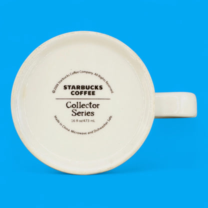 Starbucks North Carolina Collectors Series Mug 2009 – 16 fl oz / 473 ml Replacement Mug