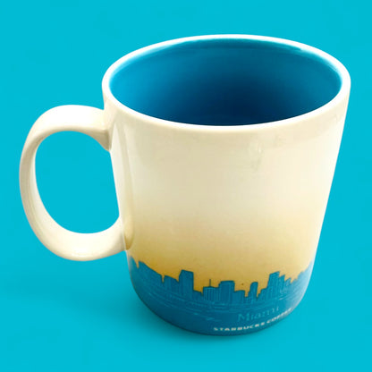 Starbucks 2009 Miami Global Icon Mug 16 fl oz / 473 ml Replacement Mug