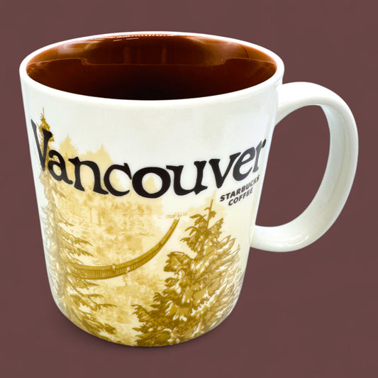Starbucks 2011 Vancouver Global Icon Mug 16 fl oz / 473 ml Replacement Mug
