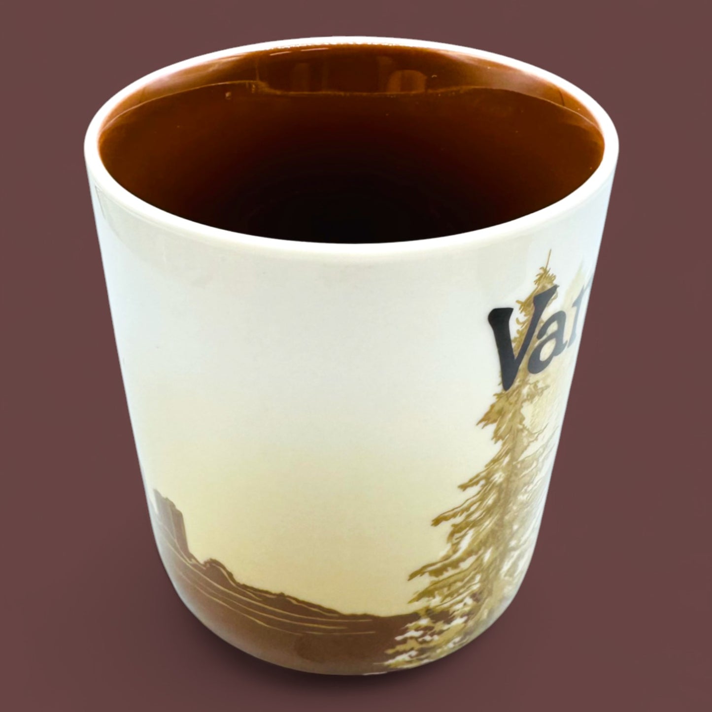 Starbucks 2011 Vancouver Global Icon Mug 16 fl oz / 473 ml Replacement Mug