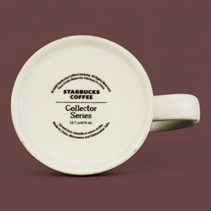 Starbucks 2009 Arizona Global Icon Mug 16 fl oz / 473 ml Replacement Mug