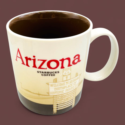 Starbucks 2009 Arizona Global Icon Mug 16 fl oz / 473 ml Replacement Mug