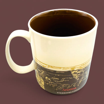 Starbucks 2009 Arizona Global Icon Mug 16 fl oz / 473 ml Replacement Mug