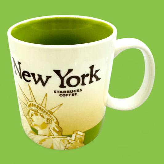 Starbucks New York Global Icon 2011 – Replacement Mug