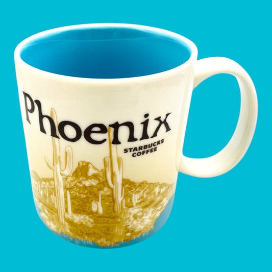 Starbucks 2009 Phoenix Global Icon Mug 16 fl oz / 473 ml Replacement Mug