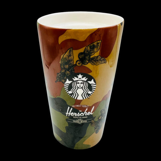 Starbucks Herschel Supply Co. Camouflage Ceramic Travel Mug Replacement Mug