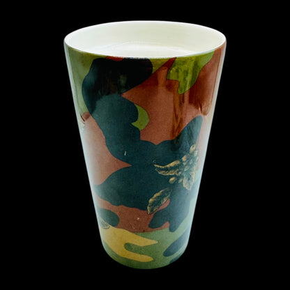 Starbucks Herschel Supply Co. Camouflage Ceramic Travel Mug Replacement Mug