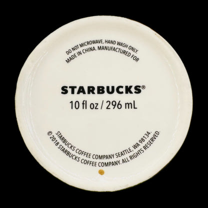 Starbucks Herschel Supply Co. Camouflage Ceramic Travel Mug Replacement Mug