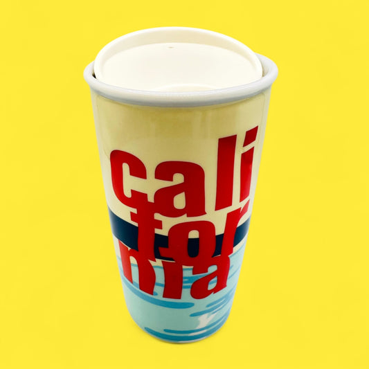Starbucks California Ceramic Travel Mug Replacement Mug