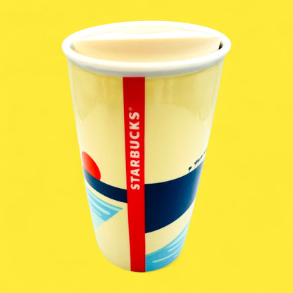 Starbucks California Ceramic Travel Mug Replacement Mug