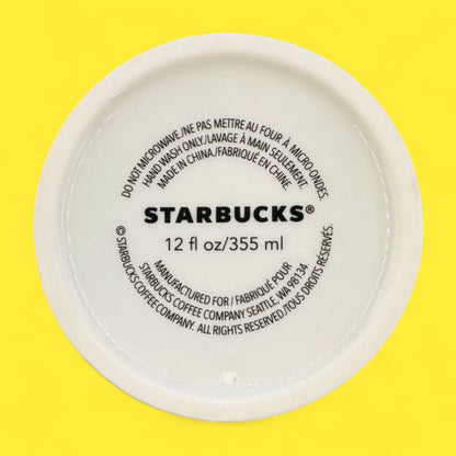 Starbucks California Ceramic Travel Mug Replacement Mug
