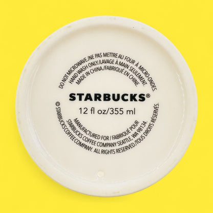 Starbucks San Francisco California Ceramic Travel Mug Replacement Mug