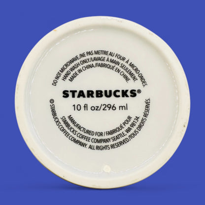 Starbucks Las Vegas 777 Double-Walled Ceramic Travel Tumbler