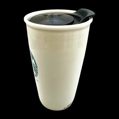Starbucks 2011 Green Siren Logo Ceramic Travel Tumbler