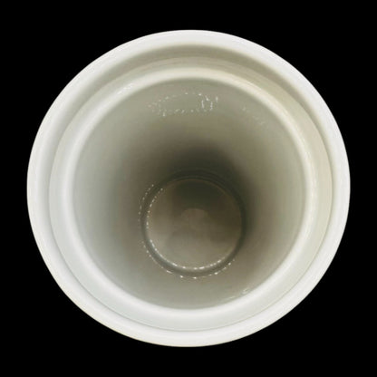 Starbucks 2011 Green Siren Logo Ceramic Travel Tumbler