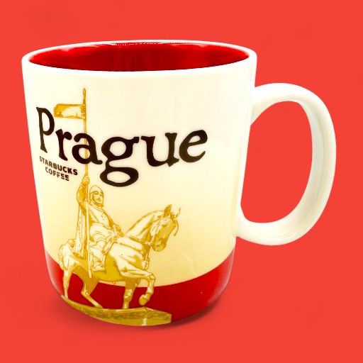 Starbucks Vintage Prague Global Icon Mug – Replacement Mug